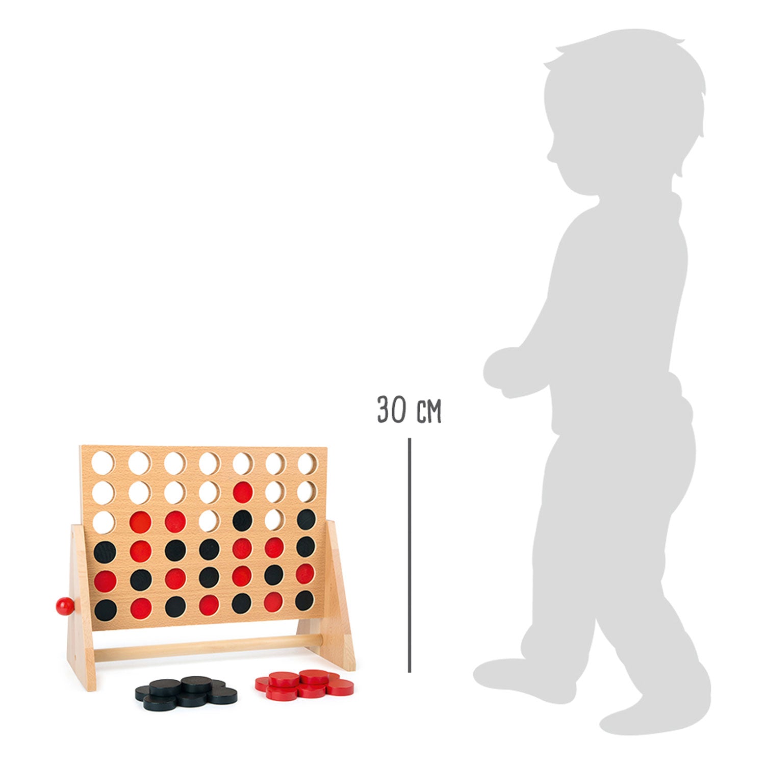Small Foot Houten Spel 4 op een Rij