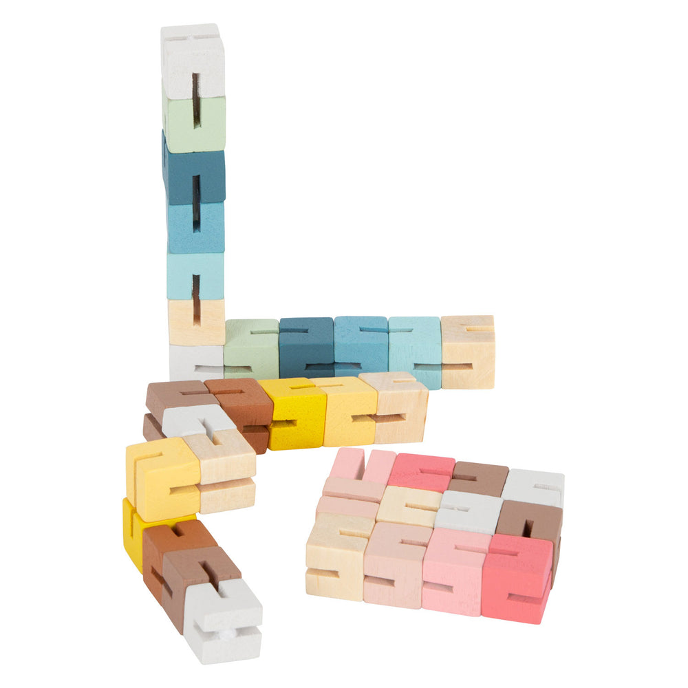 Small foot - magic snake puzzle