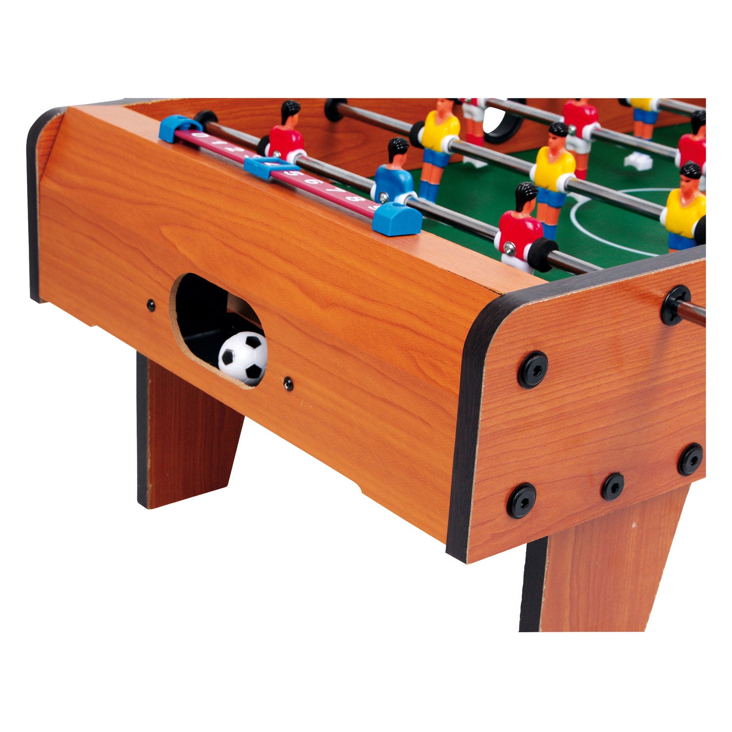 Small foot - houten tafelvoetbal bruin klein