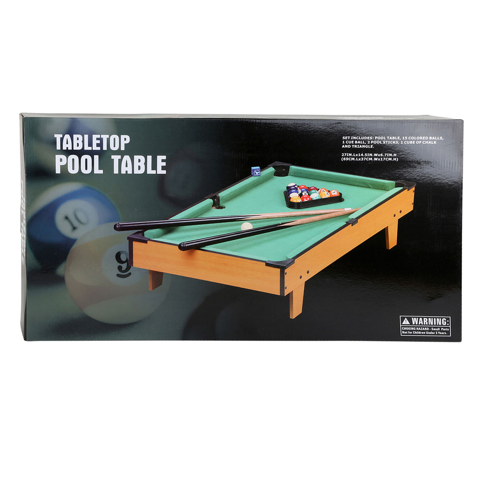 Small foot - Wooden table billiards maxi