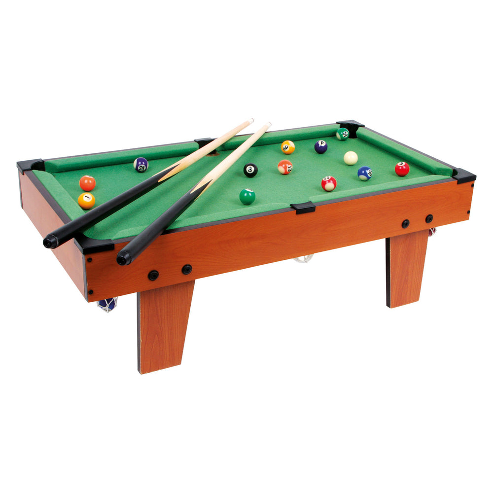 Small foot - Wooden table billiards maxi