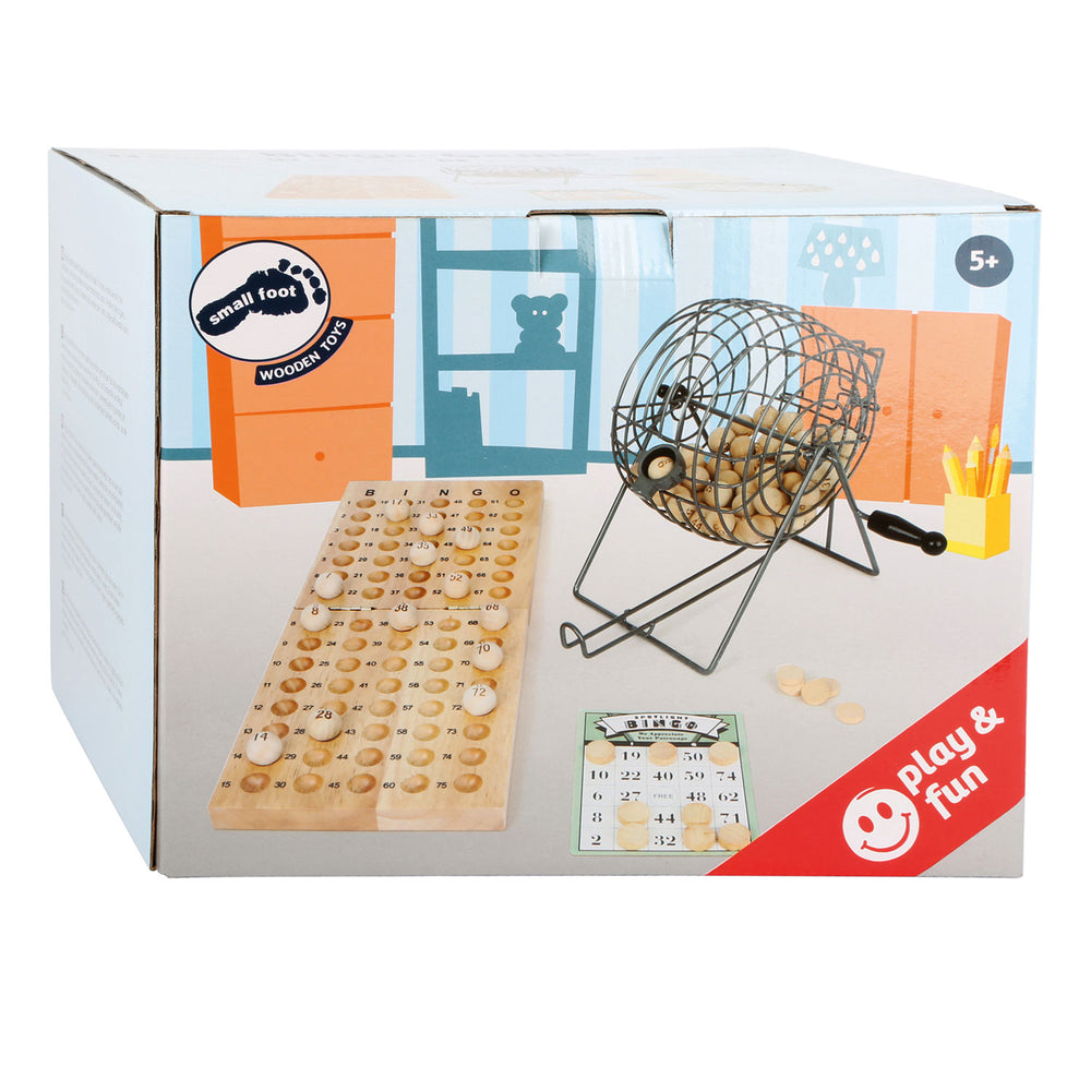 Small foot - wooden bingo game