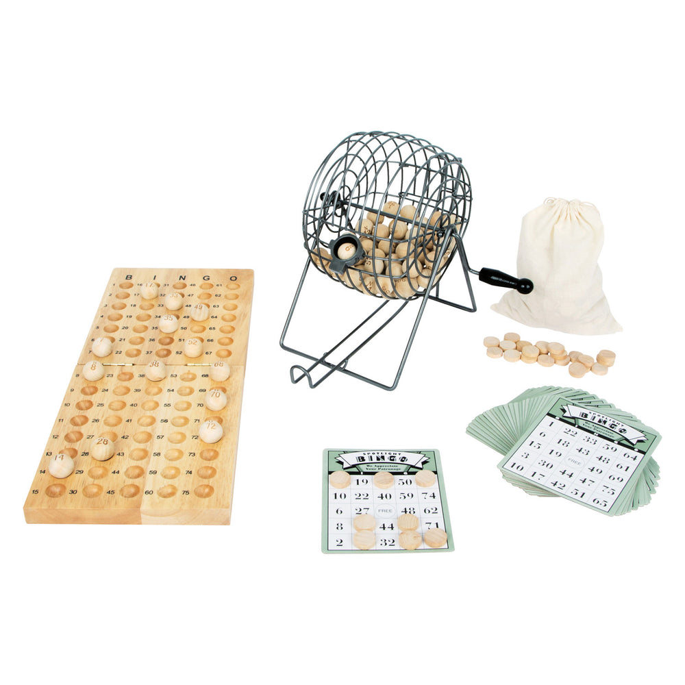 Small foot - wooden bingo game