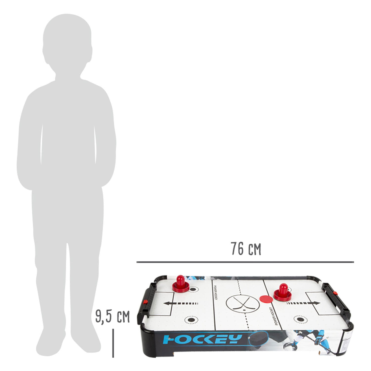Small foot - tafel airhockeytafel kampioen