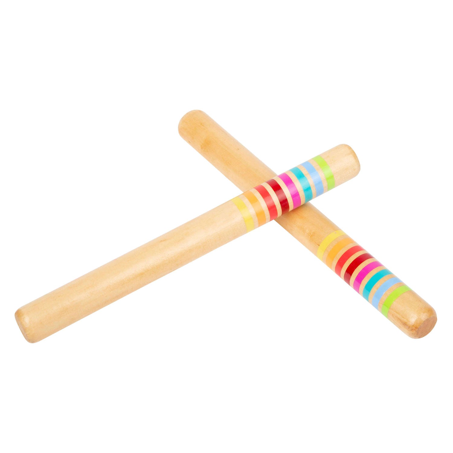 Small foot - Wooden coloured drumsticks