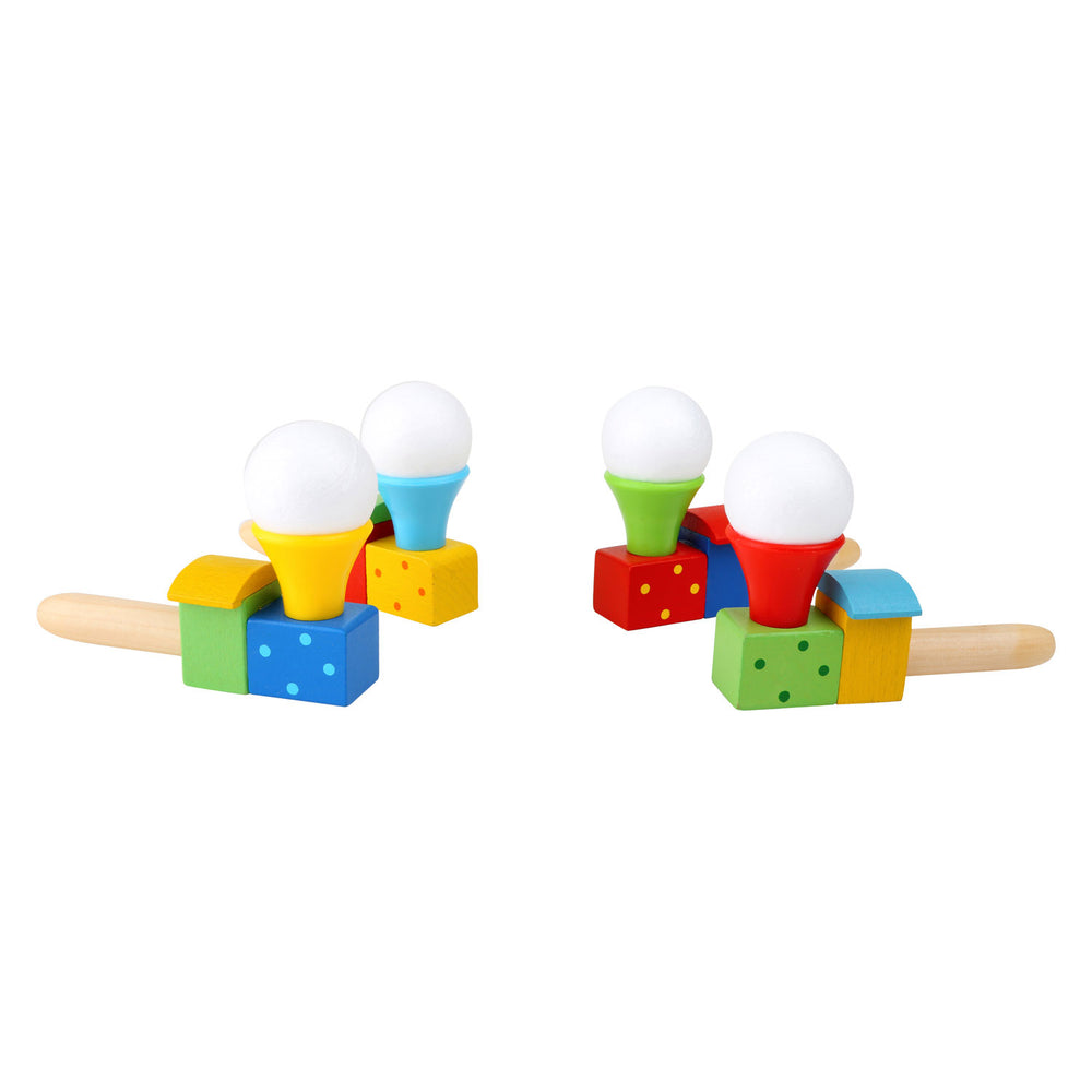 Small Foot Floating Ball Blowing Game