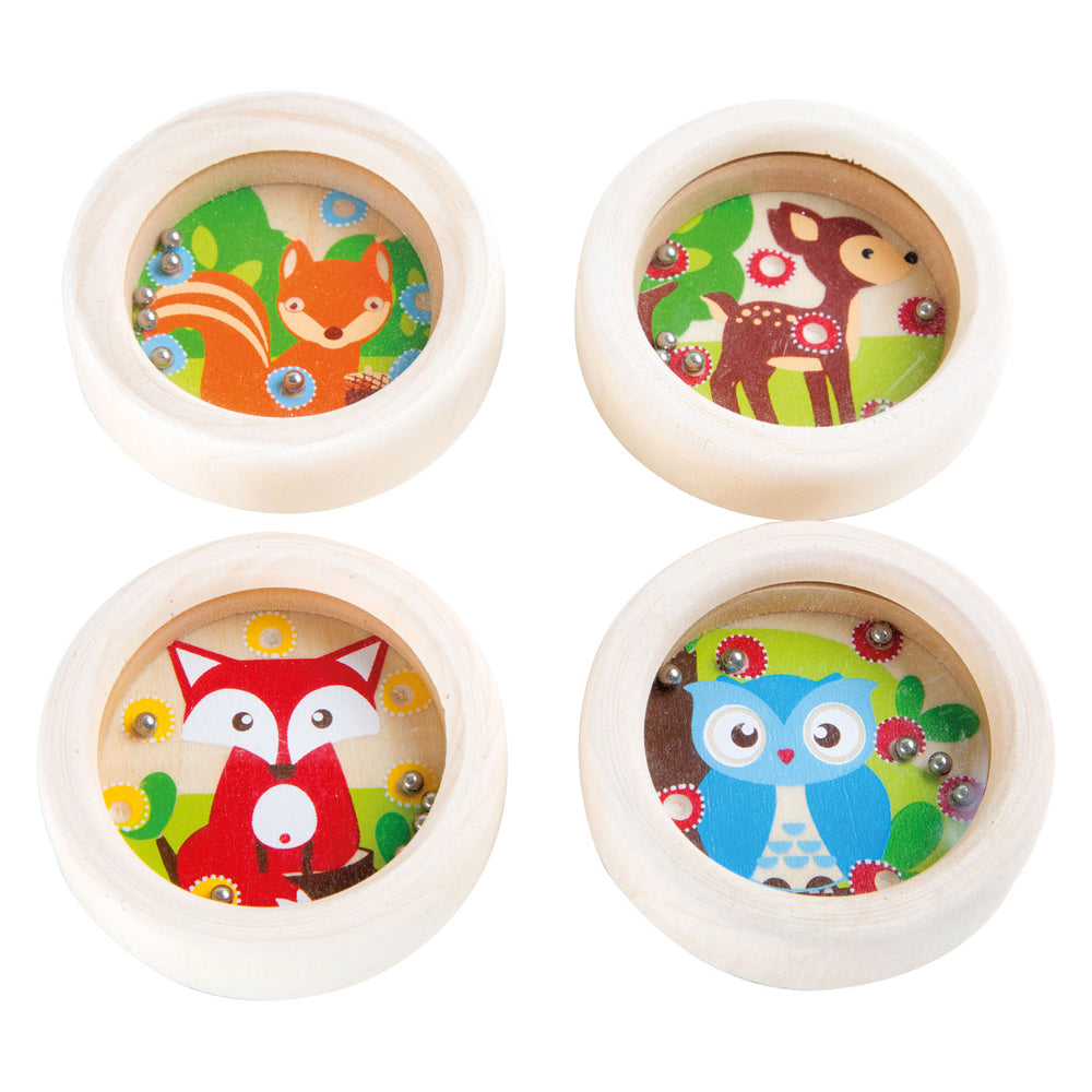 Small Foot Wooden Forest Animal Patience Game