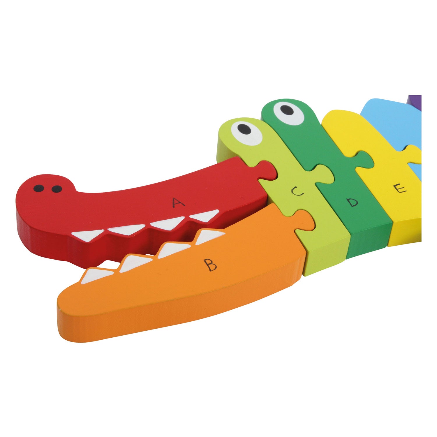 Small Foot Houten Krokodilpuzzel, 26dlg.
