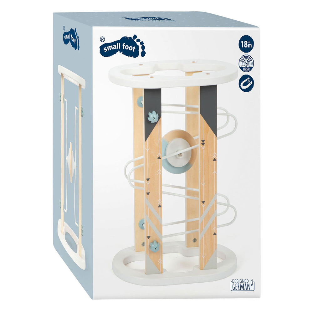 Small Foot Wooden Magnetic Marble Run