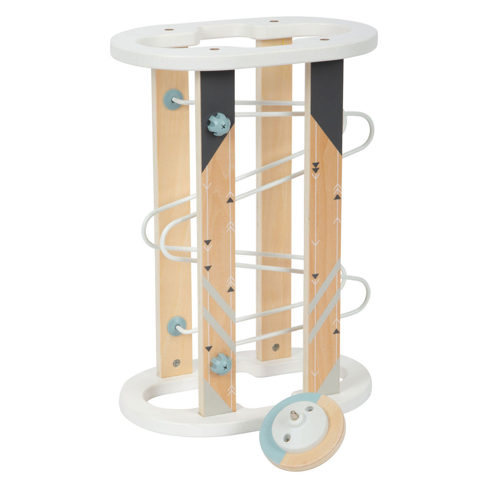 Small Foot Wooden Magnetic Marble Run