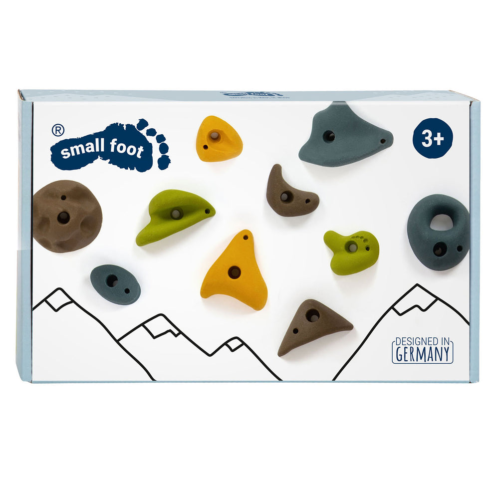 Small foot - climbing stone adventure, 10-piece.