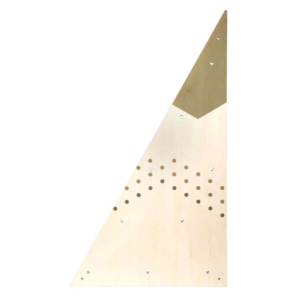 Small foot - wooden climbing wall adventure, 108cm
