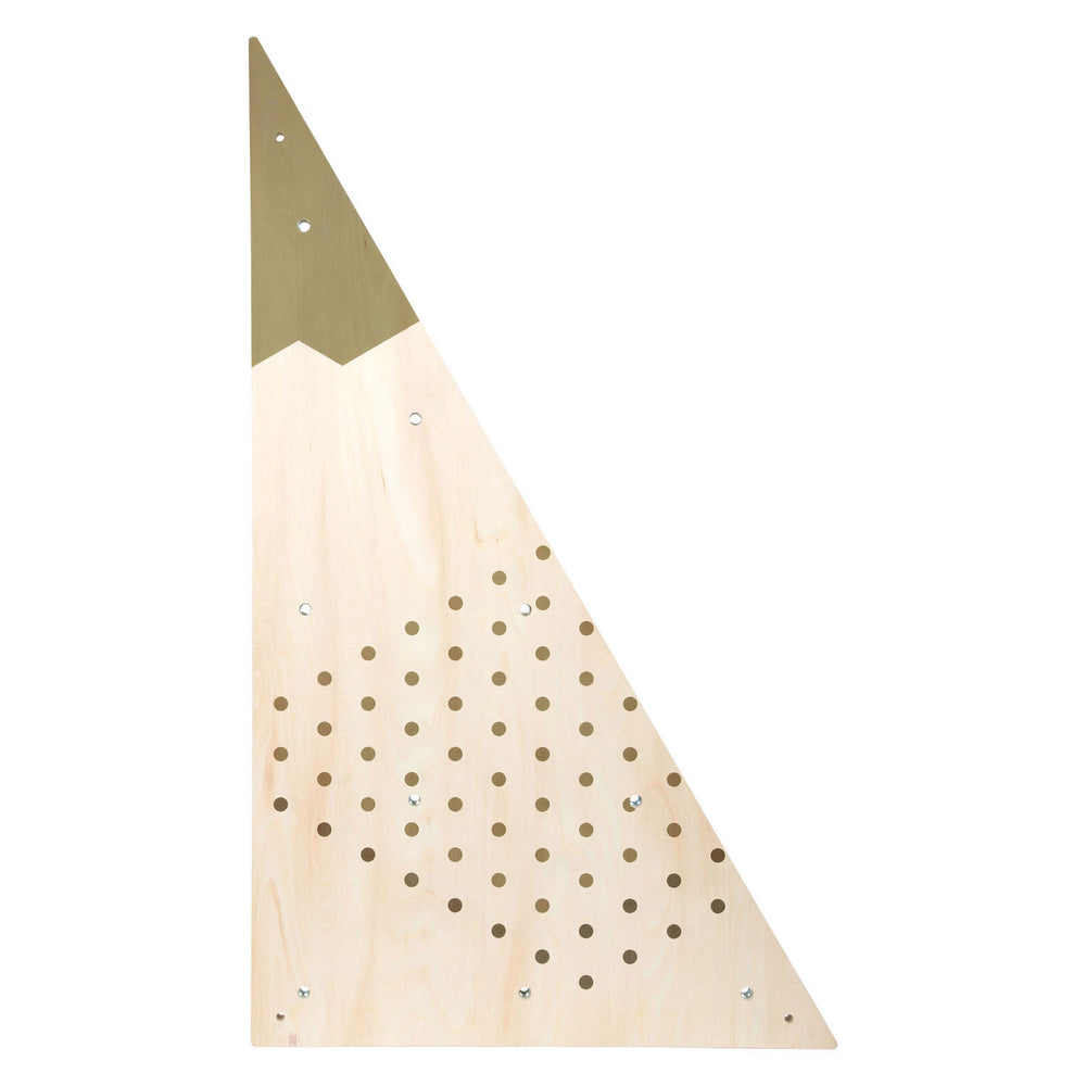 Small foot - wooden climbing wall adventure, 108cm