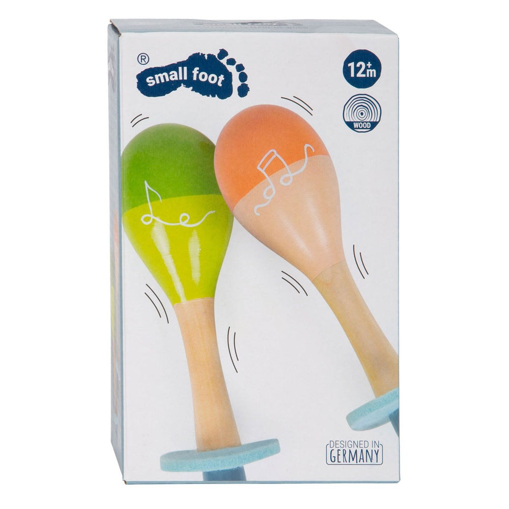 Small foot - wooden maracas groovy beats