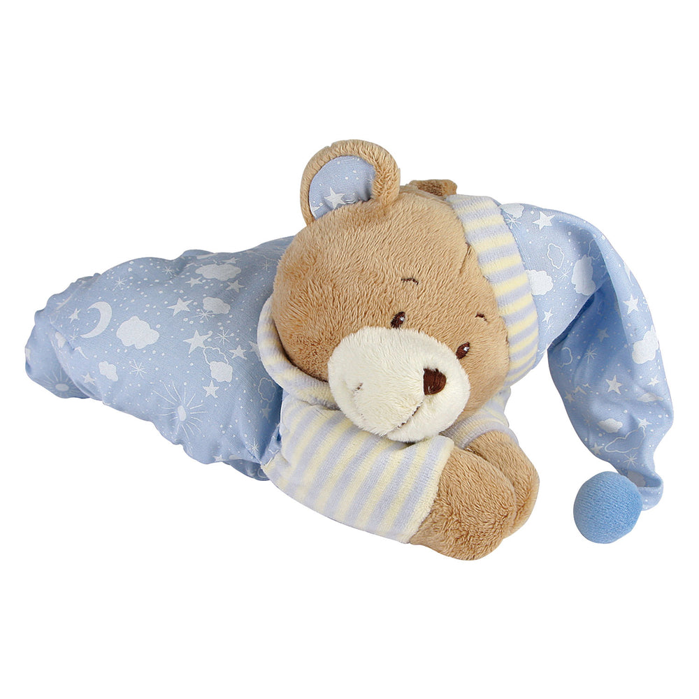 Small Foot Musical Sleeping Cuddly Bear Plush Nils