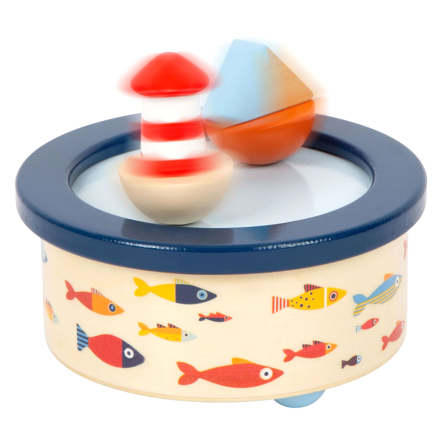 Small Foot Houten Muziekdoos Oceaan