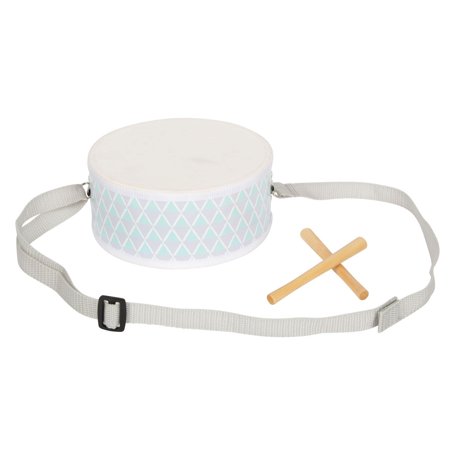 Small Foot Houten Muziekinstrumentenset Pastel, 7dlg,