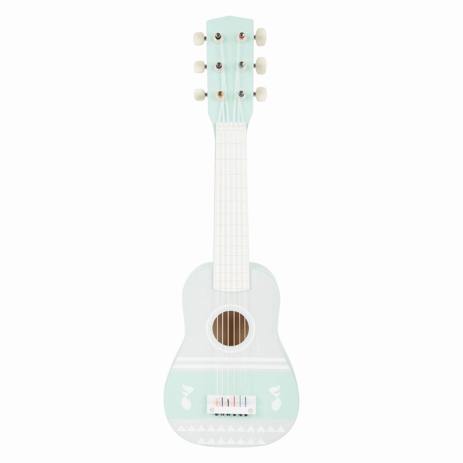 Small Foot Houten Muziekinstrumentenset Pastel, 7dlg,