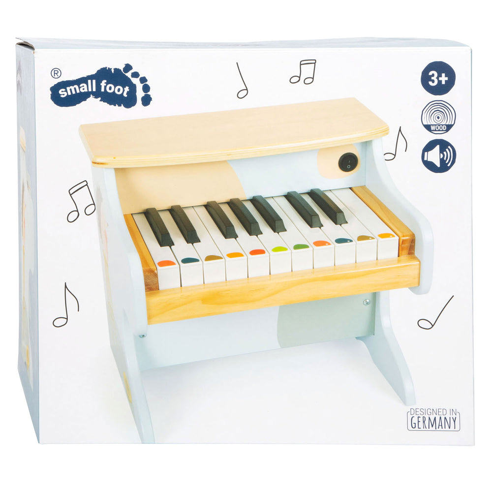 Small foot - wooden piano groovy beats