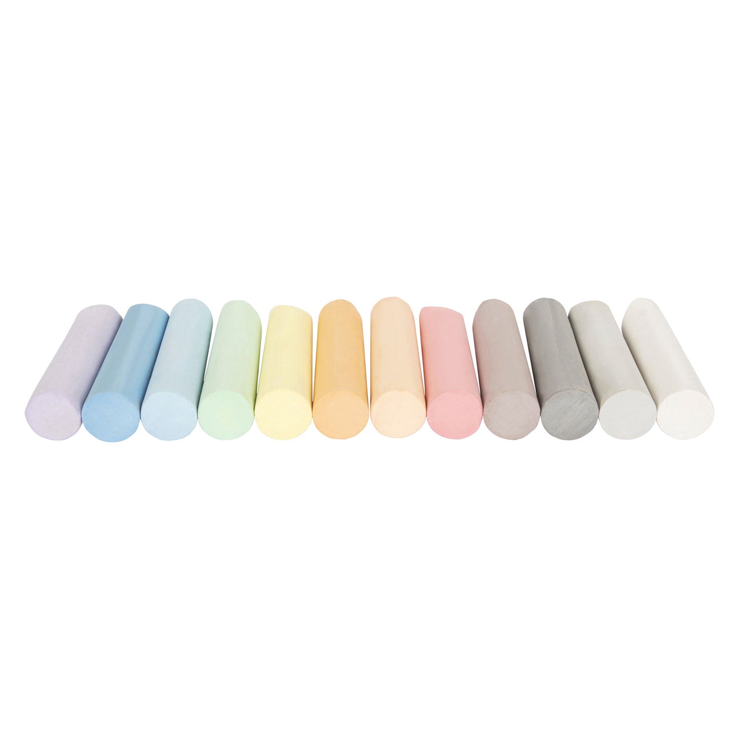 Small foot - stoepkrijt, set van 3 doosjes, 36dlg.