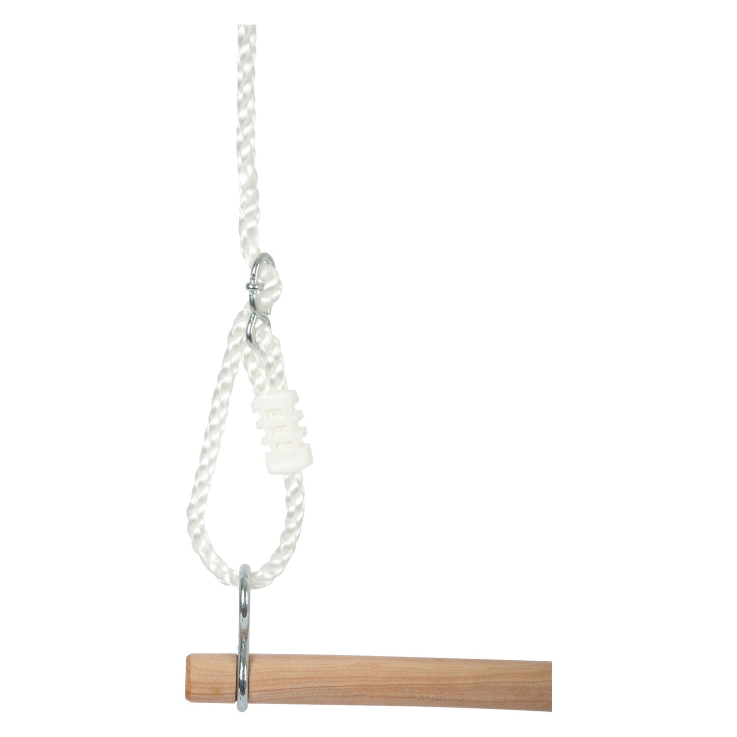Kleine voet - houten schommelset 3in1