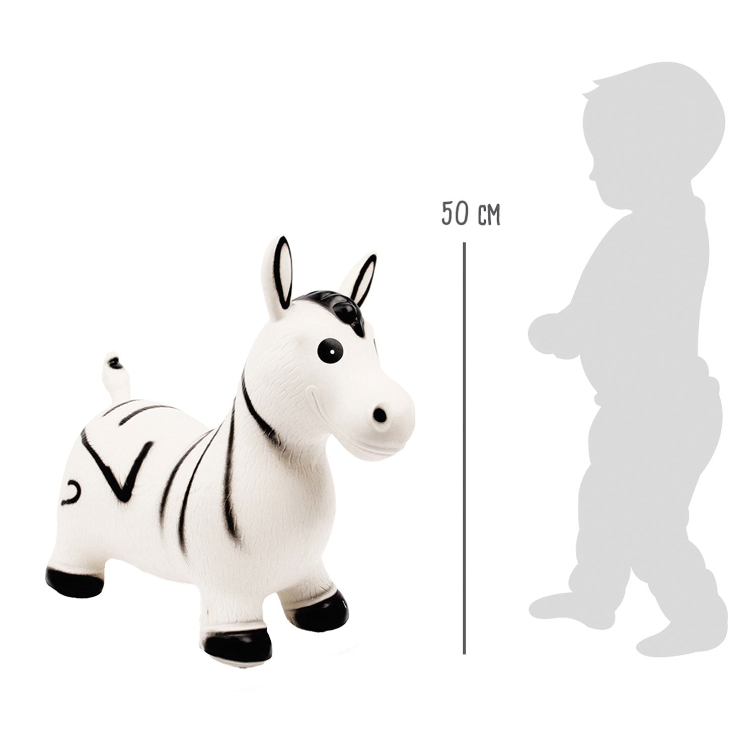 Small foot - Skippy animal zebra