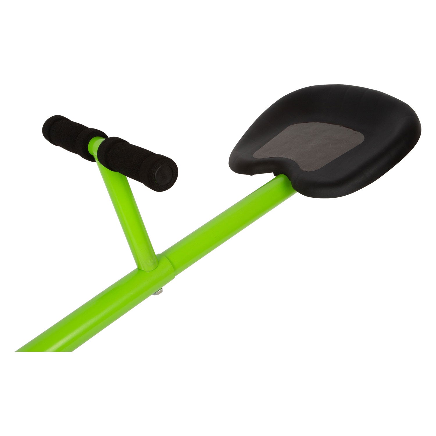 Kleine voet - metalen wip wap groen