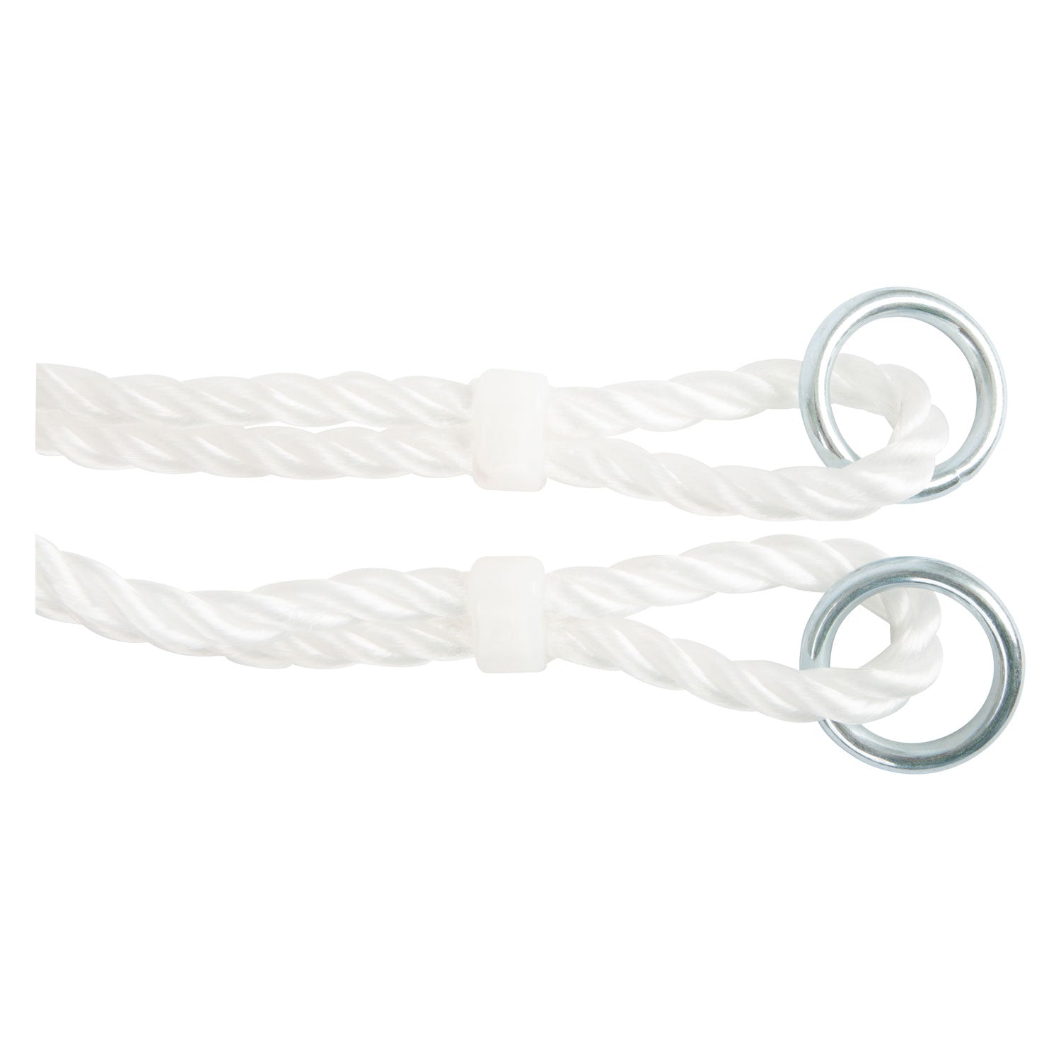 Kleine voet - houten paardenschommel, 145cm