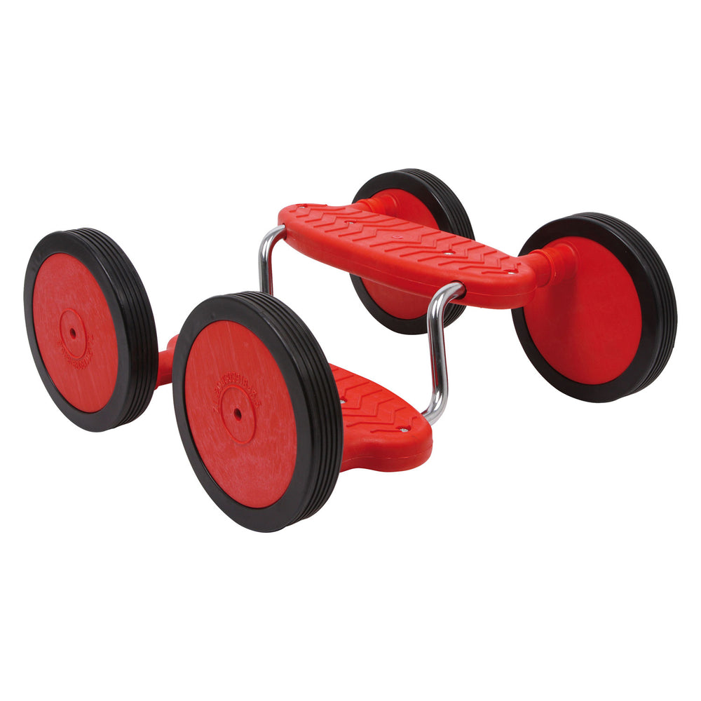 Small foot - pedal scooter rotini red