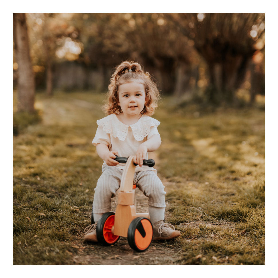Small Foot Wooden Racer Red