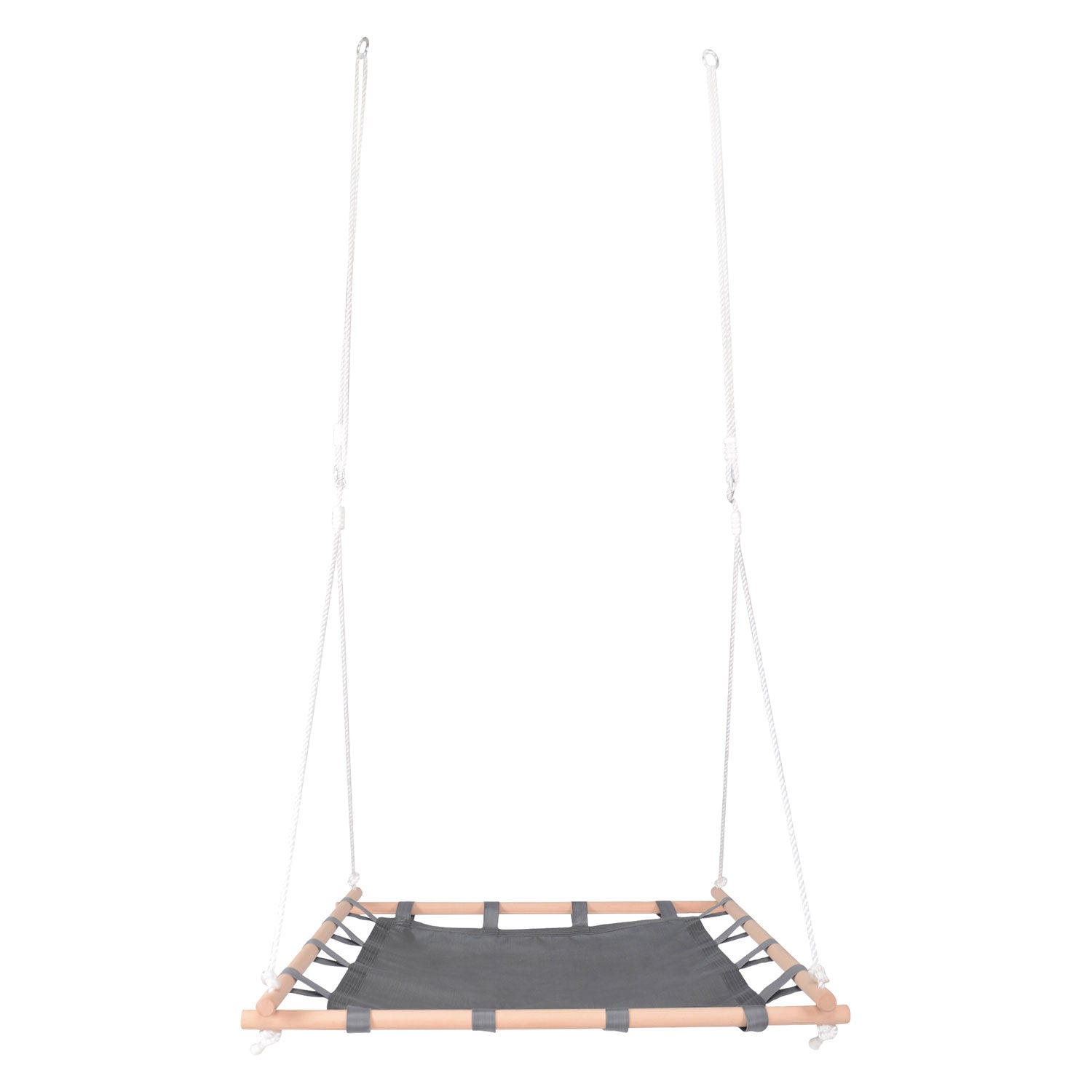 Small foot - nestkast met houten lijst, 100x100cm