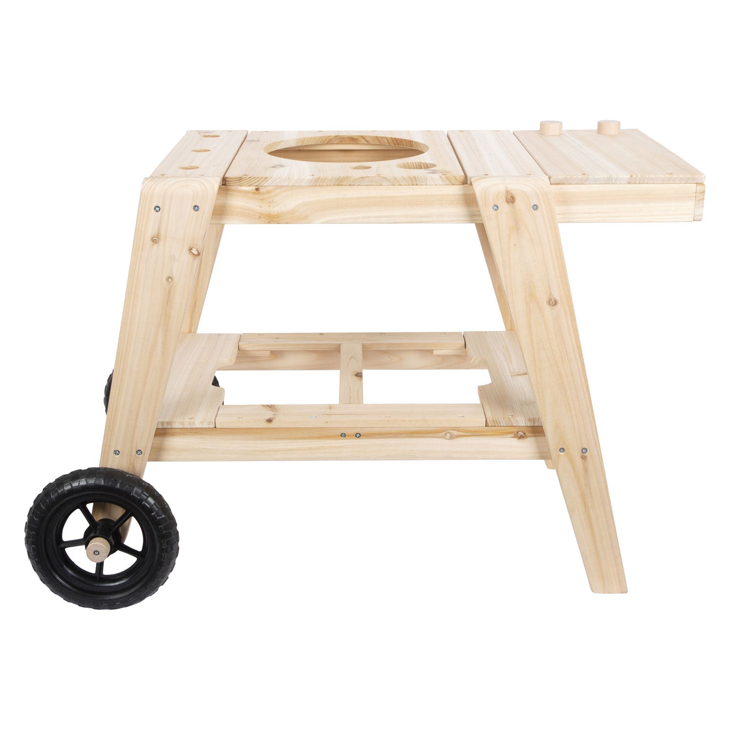 Small foot - wooden mud kitchen compact