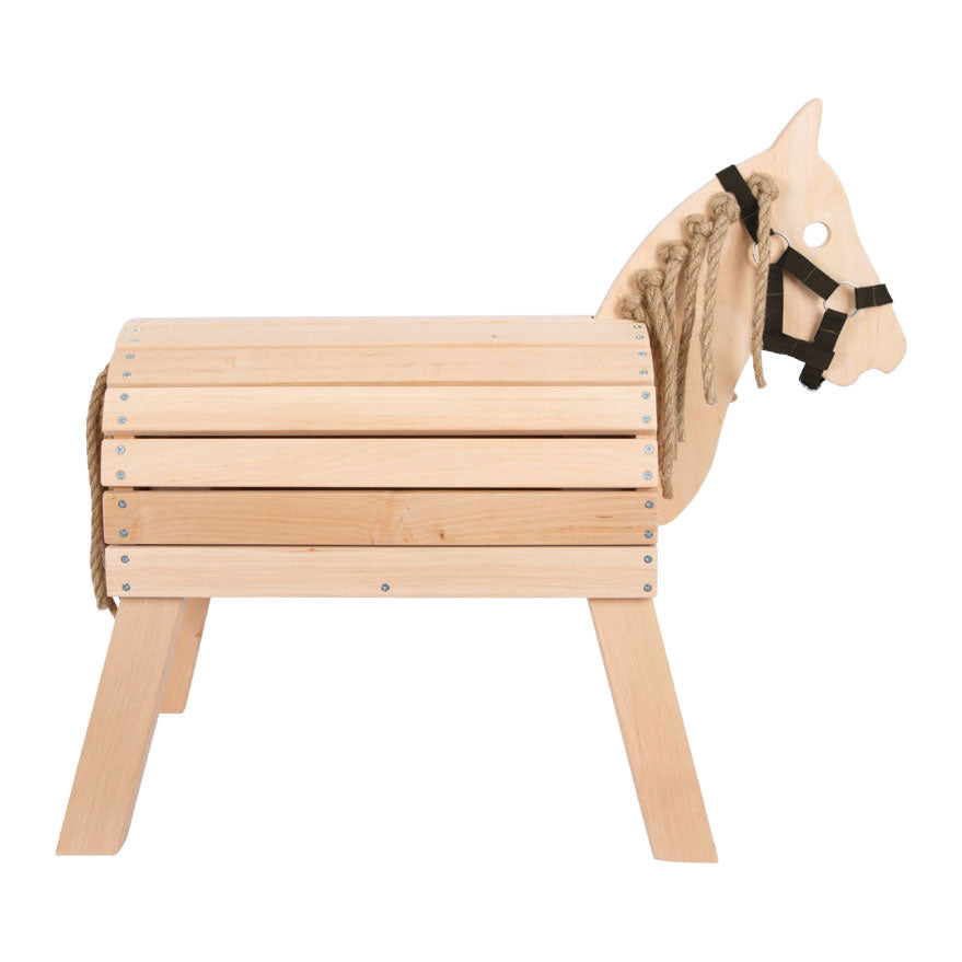 Small foot - wooden horse compact