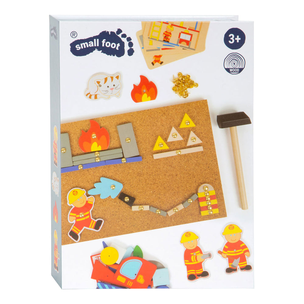Small Foot Hammer Game Fire Department