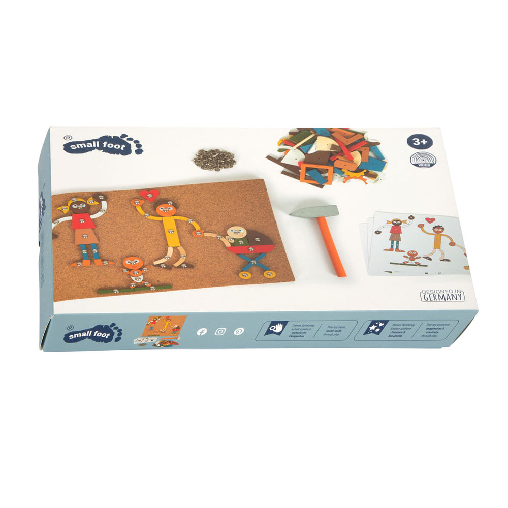Small foot - hamsters, houses, and family