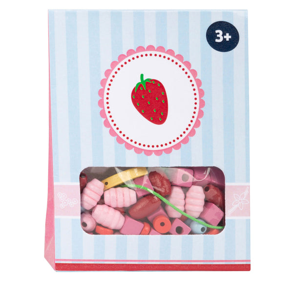 Small foot - houten kralen sieraden maken snoep