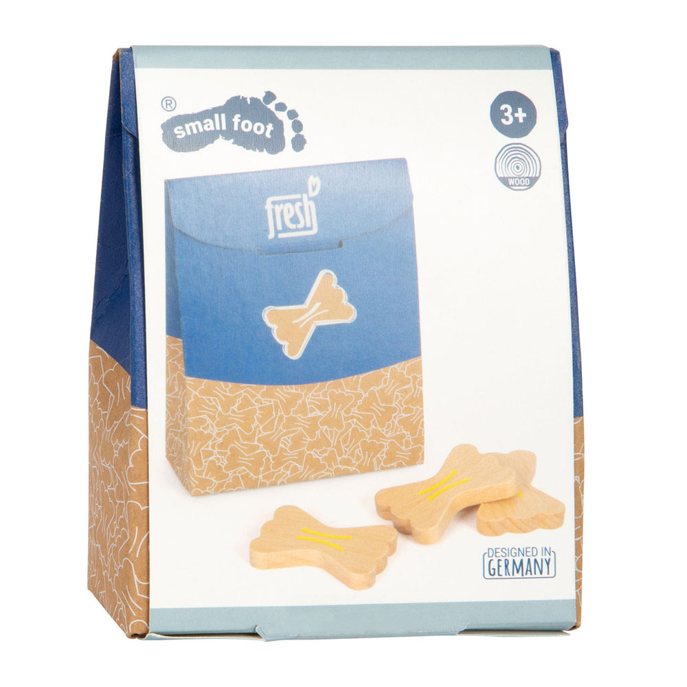 Small foot - wooden play food noodles, 12 pcs.