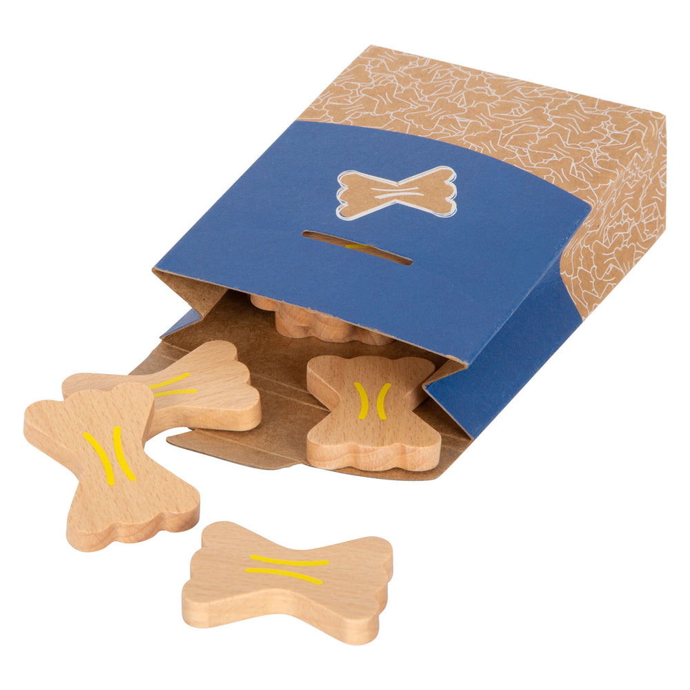Small foot - wooden play food noodles, 12 pcs.