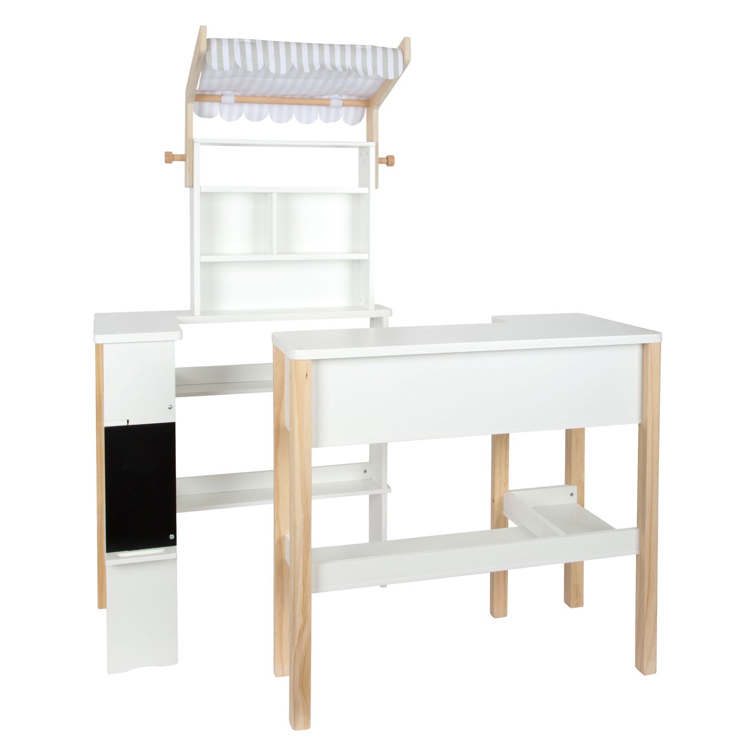 Small foot - houten speelkeuken met wasmachine, 12dlg.