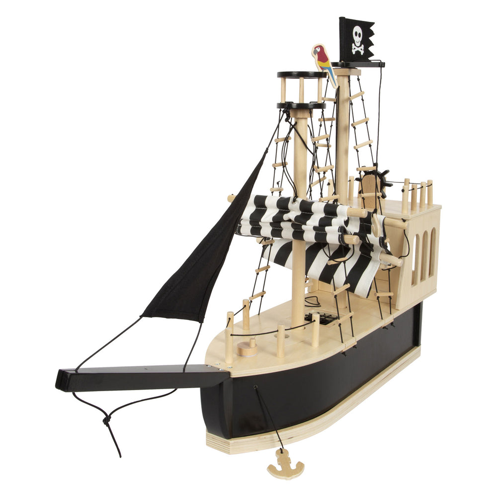 Small foot - Wooden Dollhouse Pirate Ship