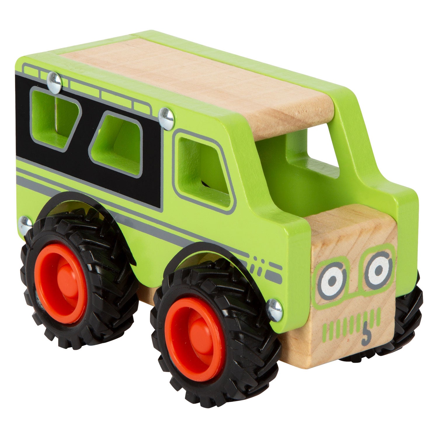 Small Foot Houten Offroad Jeep Groen