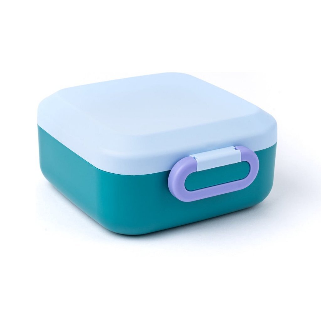 Amuse lunchbox rikko divider en 2 snack lagune sky