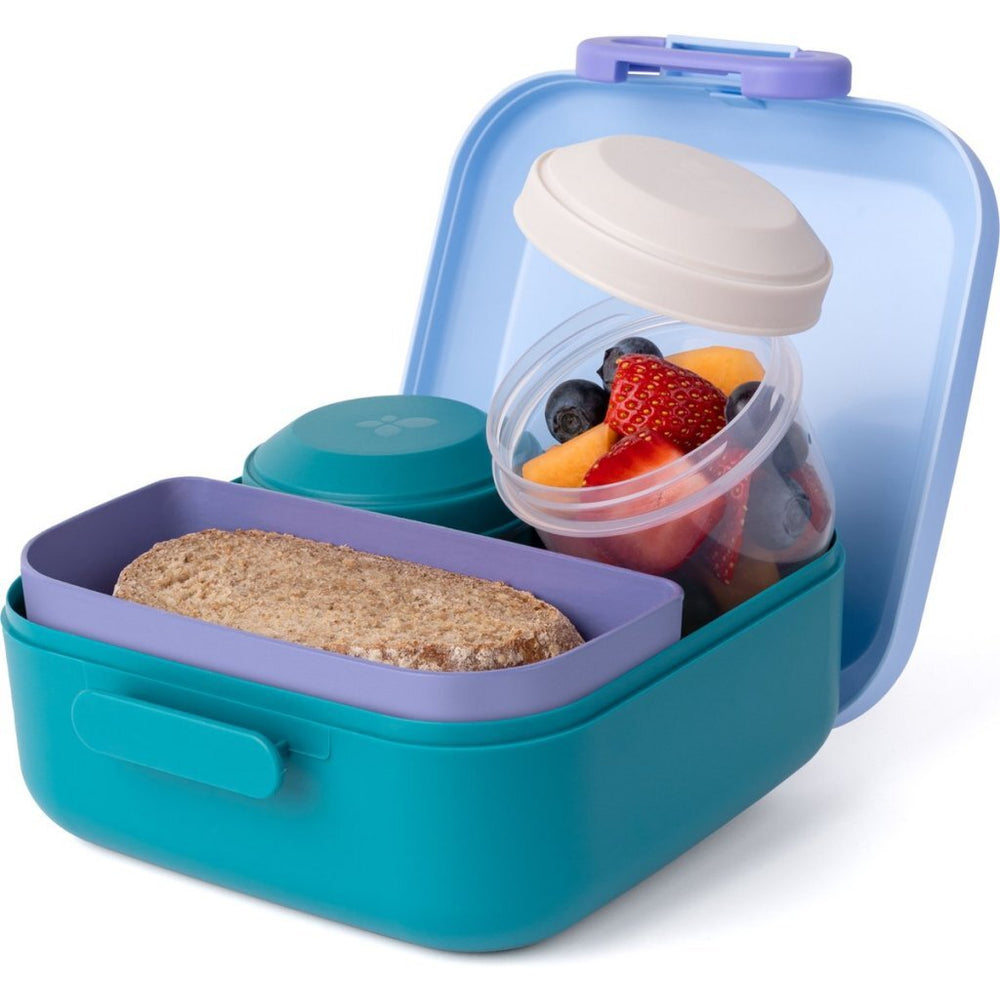 Amuse rikko lagoon sky lunchbox blauw paars