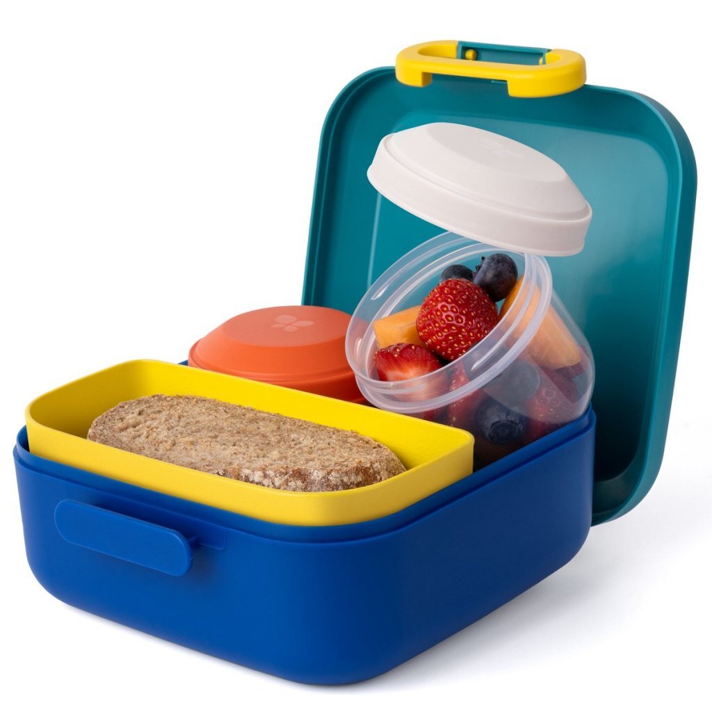 Amuse lunchbox rikko divider en 2 snack lagune