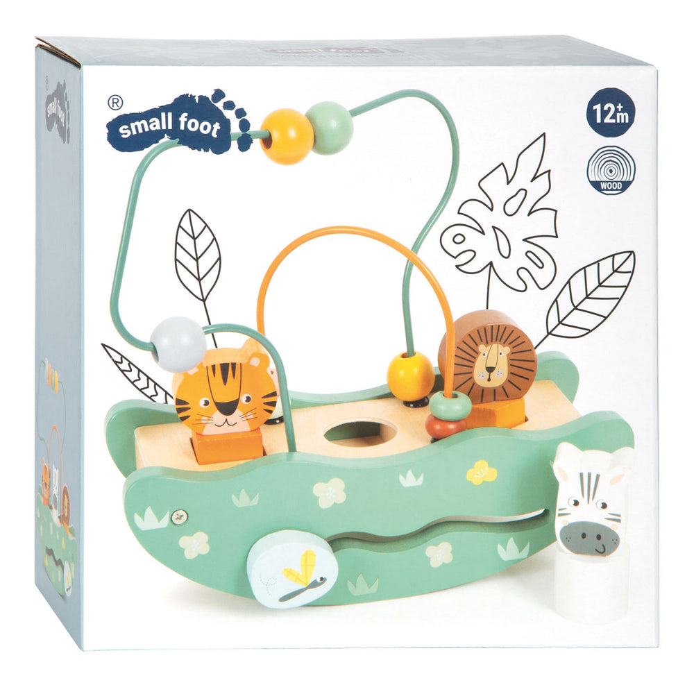 Small foot - wooden balance motor skills spiral safari