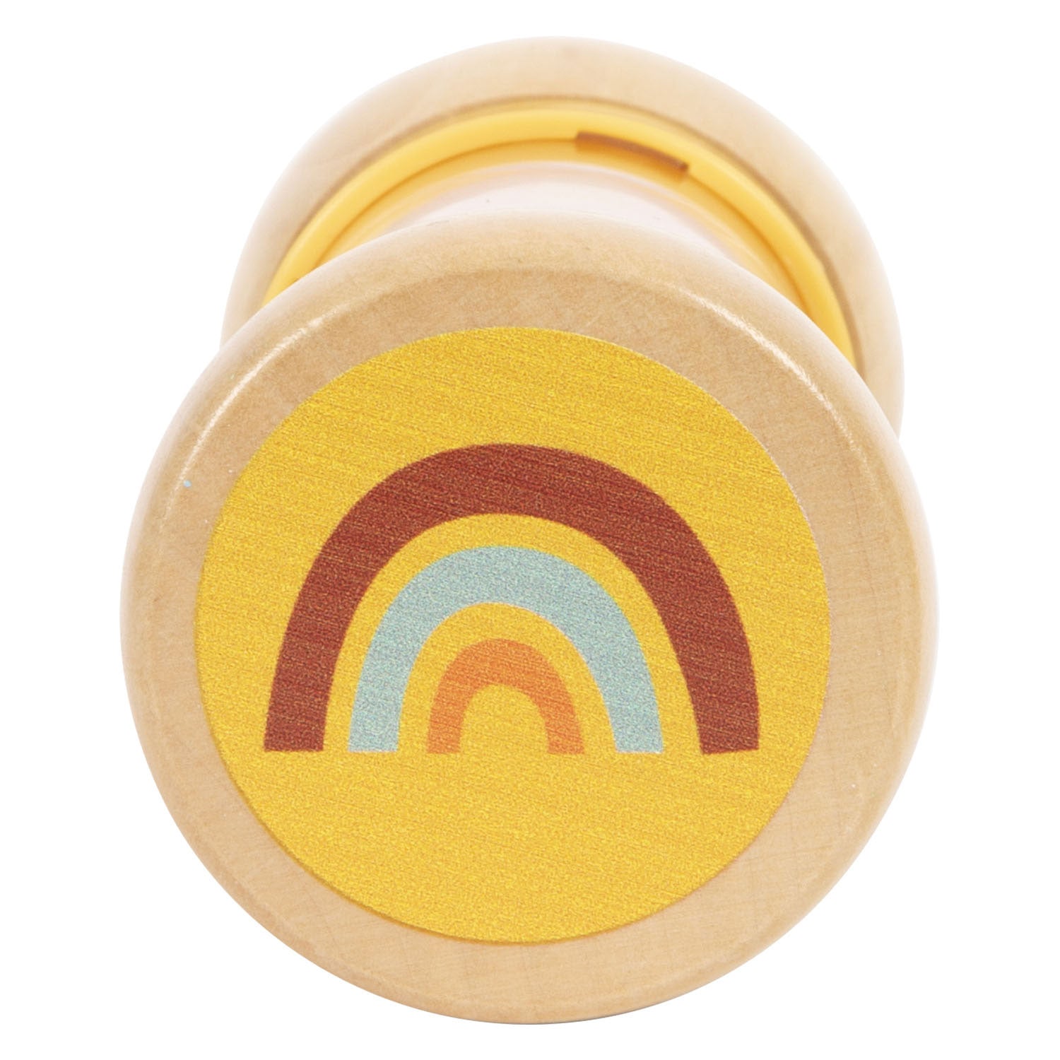 Small foot - wooden rainmaker rattle safari