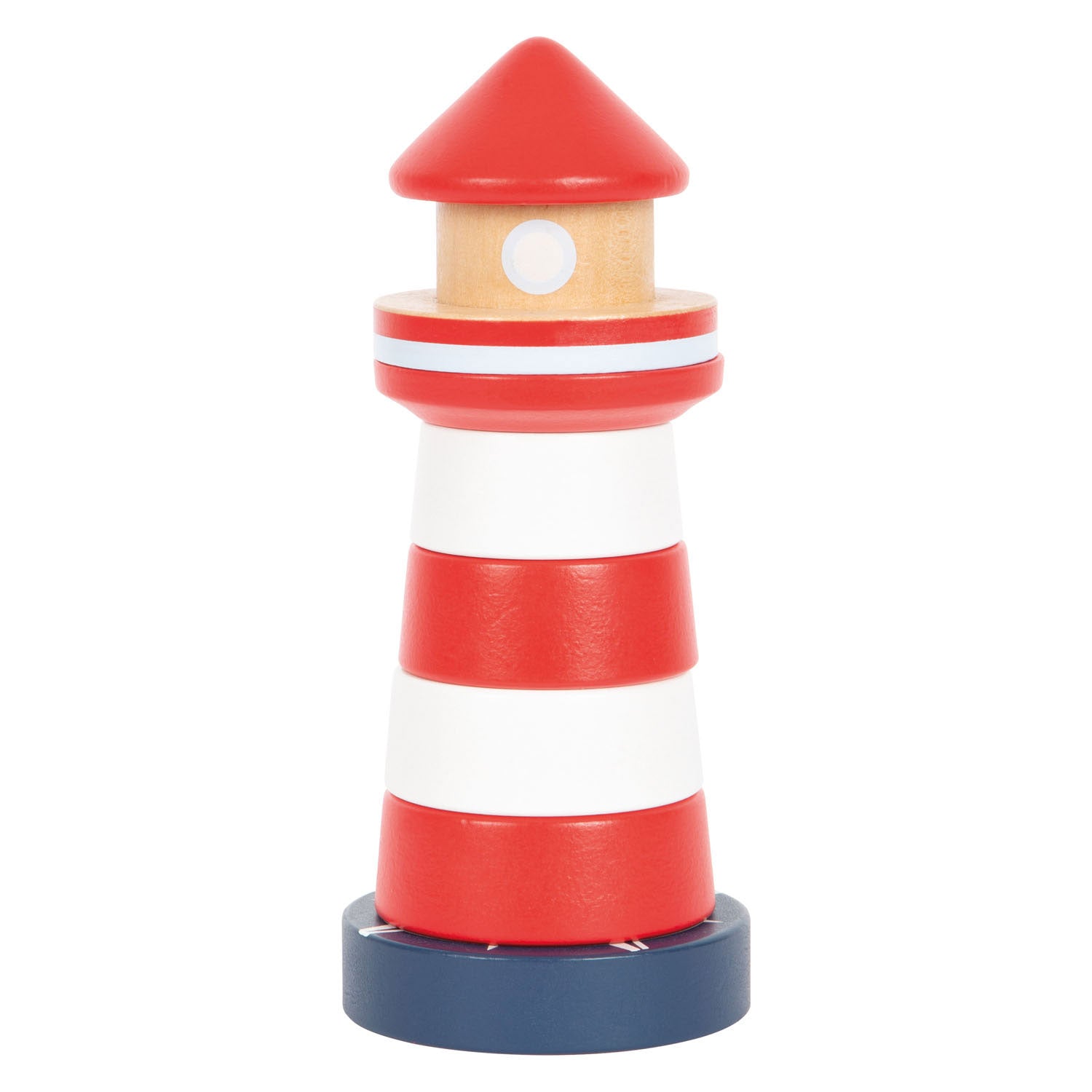 Small foot - stapeltoren vuurtoren grote oceaan, 8dlg.