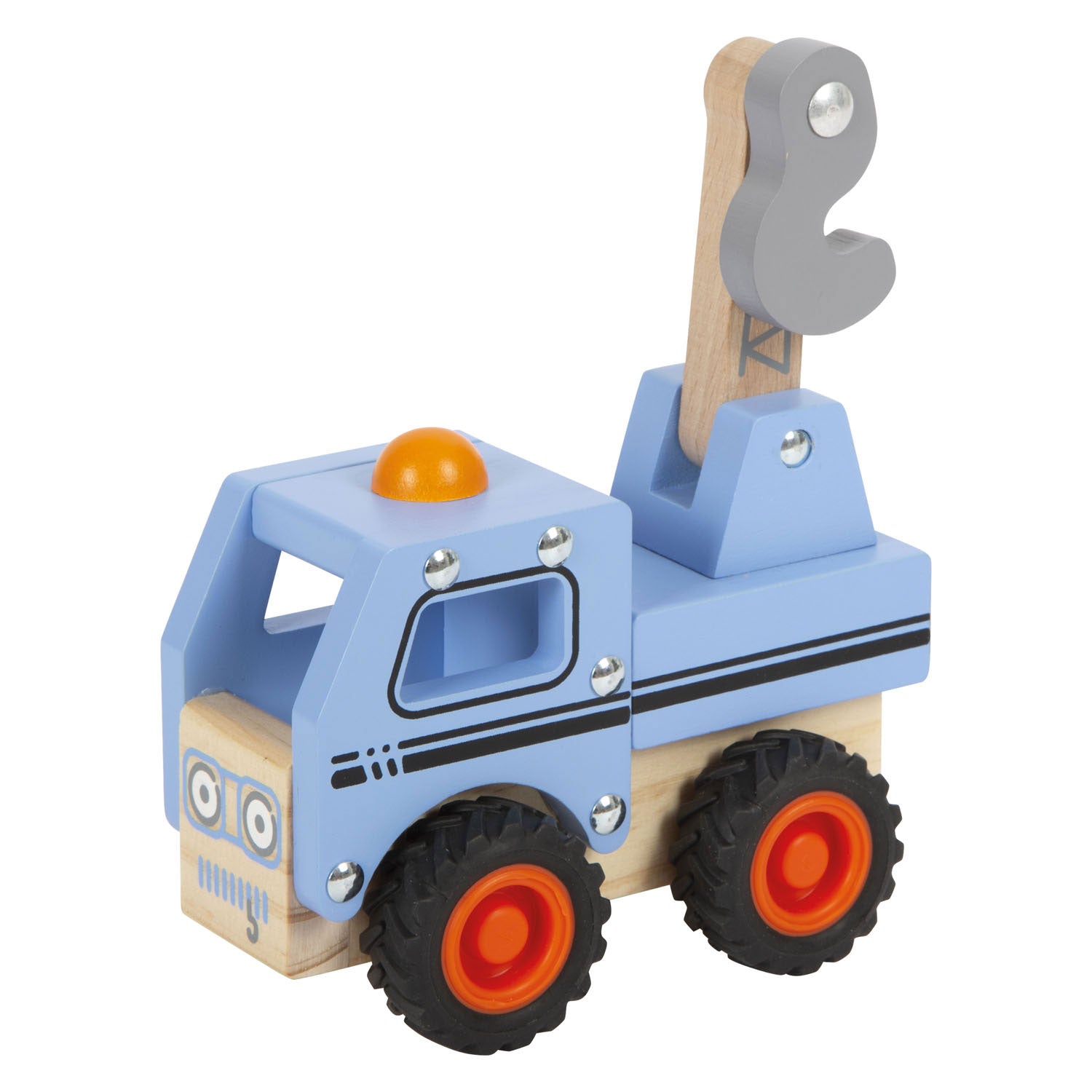 Small Foot Houten Slaapwagen Blauw