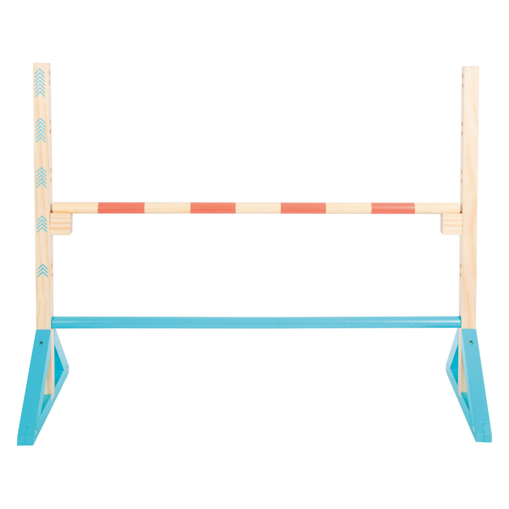 Small foot - wooden obstacle course