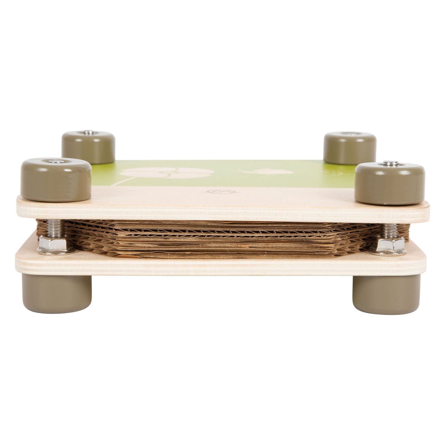 Small foot - wooden flower press discover
